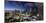 Downtown City Skyline, Houston, Texas, Usa-Gavin Hellier-Mounted Photographic Print
