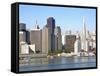 Downtown City Skyline, San Francisco, California, United States of America, North America-Gavin Hellier-Framed Stretched Canvas