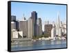 Downtown City Skyline, San Francisco, California, United States of America, North America-Gavin Hellier-Framed Stretched Canvas