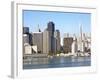 Downtown City Skyline, San Francisco, California, United States of America, North America-Gavin Hellier-Framed Photographic Print