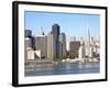 Downtown City Skyline, San Francisco, California, United States of America, North America-Gavin Hellier-Framed Photographic Print