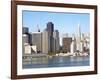 Downtown City Skyline, San Francisco, California, United States of America, North America-Gavin Hellier-Framed Photographic Print