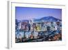 Downtown Cityscape of Seoul, South Korea-SeanPavonePhoto-Framed Photographic Print