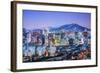 Downtown Cityscape of Seoul, South Korea-SeanPavonePhoto-Framed Photographic Print