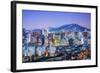 Downtown Cityscape of Seoul, South Korea-SeanPavonePhoto-Framed Photographic Print