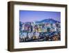 Downtown Cityscape of Seoul, South Korea-SeanPavonePhoto-Framed Photographic Print