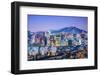 Downtown Cityscape of Seoul, South Korea-SeanPavonePhoto-Framed Photographic Print