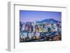 Downtown Cityscape of Seoul, South Korea-SeanPavonePhoto-Framed Photographic Print