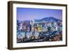 Downtown Cityscape of Seoul, South Korea-SeanPavonePhoto-Framed Photographic Print