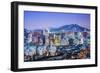 Downtown Cityscape of Seoul, South Korea-SeanPavonePhoto-Framed Photographic Print