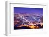 Downtown Cityscape of Seoul, South Korea-SeanPavonePhoto-Framed Photographic Print