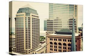 Downtown Cleveland-benkrut-Stretched Canvas