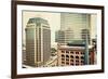 Downtown Cleveland-benkrut-Framed Photographic Print