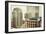 Downtown Cleveland-benkrut-Framed Photographic Print