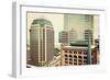 Downtown Cleveland-benkrut-Framed Photographic Print