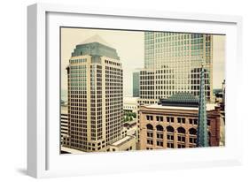 Downtown Cleveland-benkrut-Framed Photographic Print