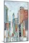 Downtown Contemporary I-Ethan Harper-Mounted Art Print