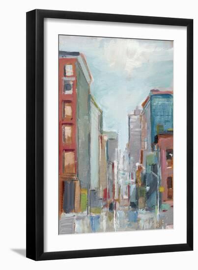 Downtown Contemporary II-Ethan Harper-Framed Art Print