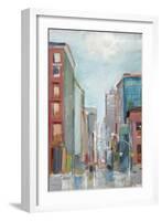 Downtown Contemporary II-Ethan Harper-Framed Art Print