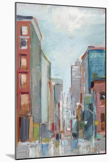Downtown Contemporary II-Ethan Harper-Mounted Art Print