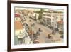 Downtown Coral Gables, Florida-null-Framed Premium Giclee Print