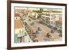 Downtown Coral Gables, Florida-null-Framed Premium Giclee Print