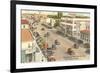 Downtown Coral Gables, Florida-null-Framed Premium Giclee Print