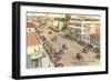 Downtown Coral Gables, Florida-null-Framed Art Print