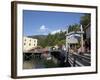 Downtown Creek Street, Ketchikan, Alaska, Usa-Savanah Stewart-Framed Photographic Print