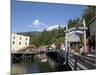 Downtown Creek Street, Ketchikan, Alaska, Usa-Savanah Stewart-Mounted Photographic Print