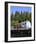 Downtown Creek Street, Ketchikan, Alaska, Usa-Savanah Stewart-Framed Photographic Print