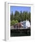 Downtown Creek Street, Ketchikan, Alaska, Usa-Savanah Stewart-Framed Photographic Print