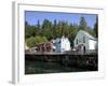 Downtown Creek Street, Ketchikan, Alaska, Usa-Savanah Stewart-Framed Photographic Print