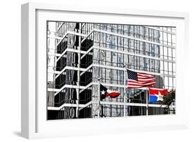 Downtown, Dallas, Texas, United States of America, North America-Kav Dadfar-Framed Photographic Print