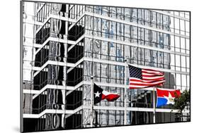 Downtown, Dallas, Texas, United States of America, North America-Kav Dadfar-Mounted Photographic Print