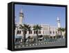 Downtown, Damascus, Syria, Middle East-Alison Wright-Framed Stretched Canvas