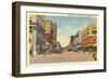 Downtown Davenport-null-Framed Premium Giclee Print