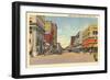 Downtown Davenport-null-Framed Premium Giclee Print