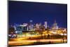 Downtown Denver, Colorado-photo ua-Mounted Photographic Print