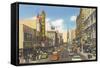 Downtown Denver, Colorado-null-Framed Stretched Canvas