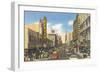 Downtown Denver, Colorado-null-Framed Art Print