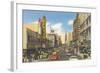 Downtown Denver, Colorado-null-Framed Art Print