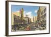 Downtown Denver, Colorado-null-Framed Art Print