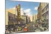 Downtown Denver, Colorado-null-Mounted Art Print