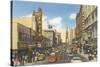 Downtown Denver, Colorado-null-Stretched Canvas