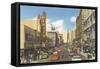 Downtown Denver, Colorado-null-Framed Stretched Canvas