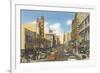 Downtown Denver, Colorado-null-Framed Premium Giclee Print