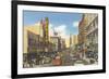 Downtown Denver, Colorado-null-Framed Premium Giclee Print