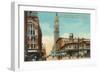 Downtown Denver, Colorado-null-Framed Art Print