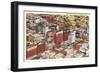 Downtown Des Moines, Iowa-null-Framed Art Print